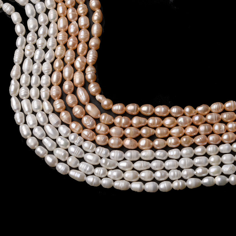 45 Pcs Freshwater Pearl Geometric Beads display picture 1