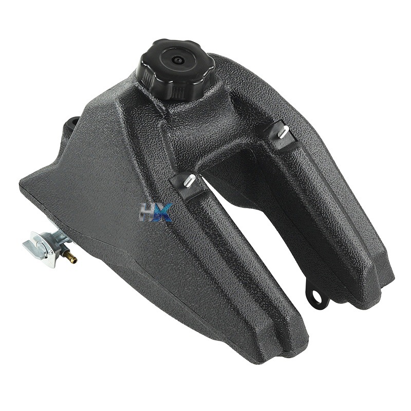 Atv Beach Bike Off-Road Motorcycle Plastic Fuel Tank with Fuel Switch