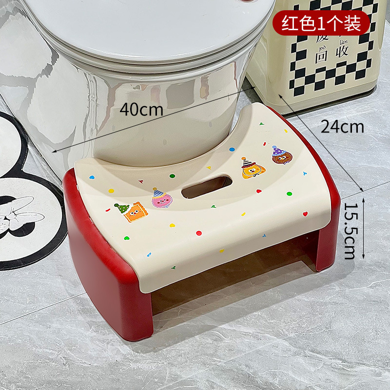 马桶踩脚凳可爱加厚厕所坐便神器卫生间防滑儿童脚踏凳子批发|undefined