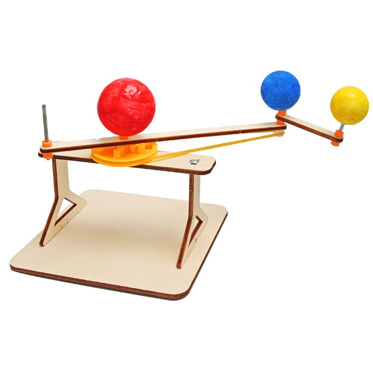 Fuente de fabricación de niños de la ciencia y la tecnología de los estudiantes de primaria pequeños experimentos pequeños inventos kits de materiales de ayuda didáctica