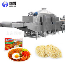 全自动方便面机器 红烧牛肉面 非油炸方便面机械 制作机械