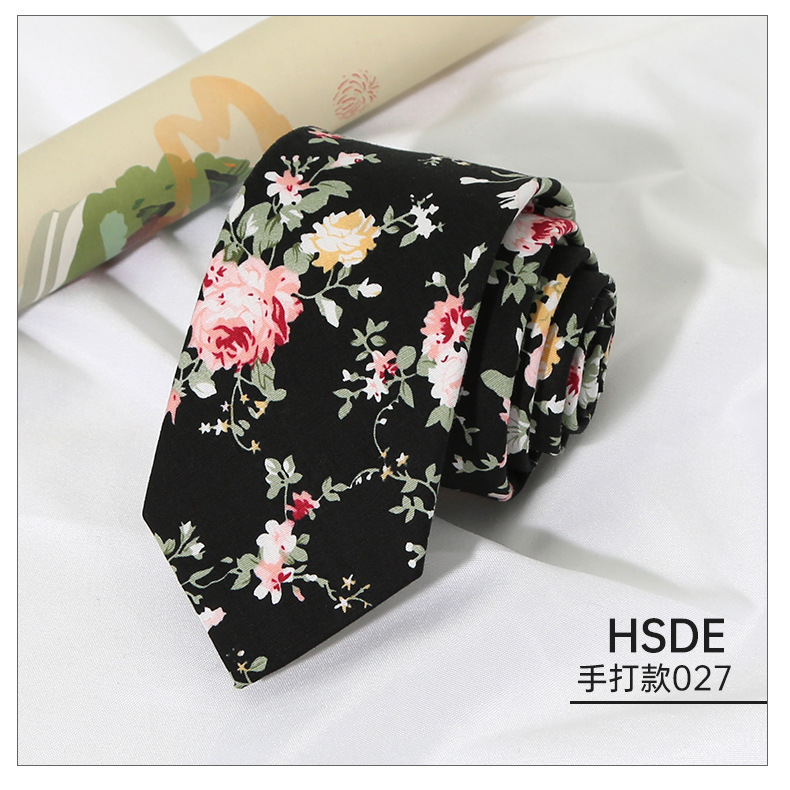 핸드 타이 코튼 타이 0027