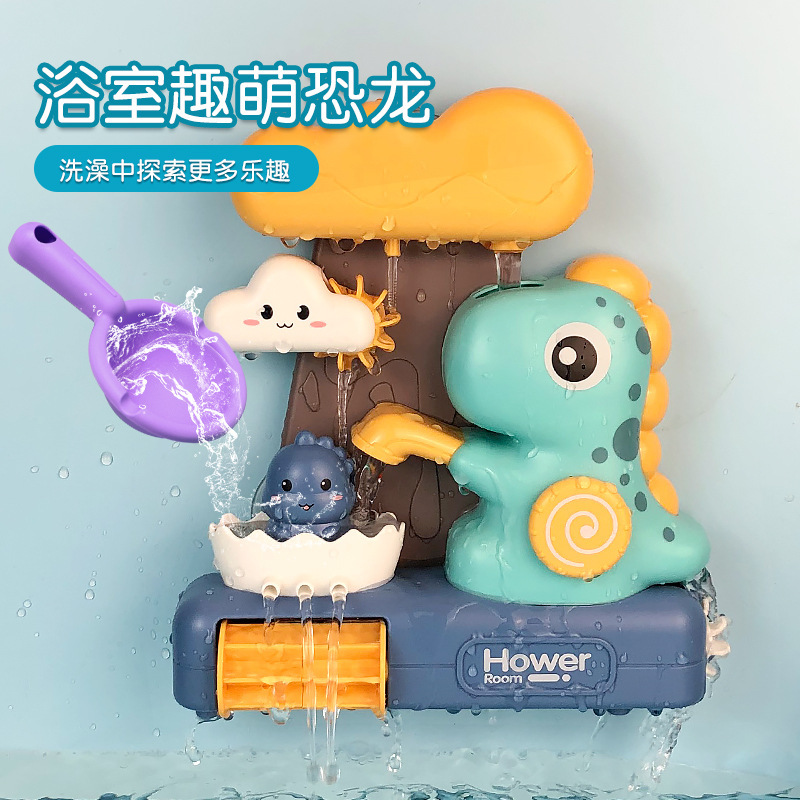 Juguete de Baño para Bebés con Forma de Pato, Molino de Agua Giratorio, Pato Pequeño, Juego de Agua para Niños, Rociador de Agua, Pato Grande para Niños y Niñas