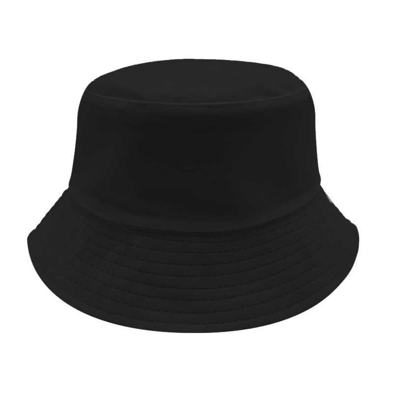 Precio de fábrica transfronterizo venta caliente sombrero de pescador DIY sombrero de protección solar para niños adultos logotipo personalizado al por mayor sombrero de bañera casual