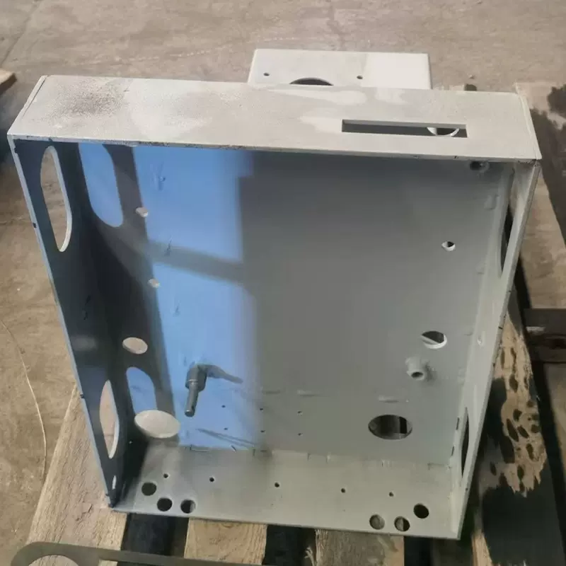 非标设备外壳数控钣金件不锈钢钣金机箱外壳折弯数控冲孔钣金加工