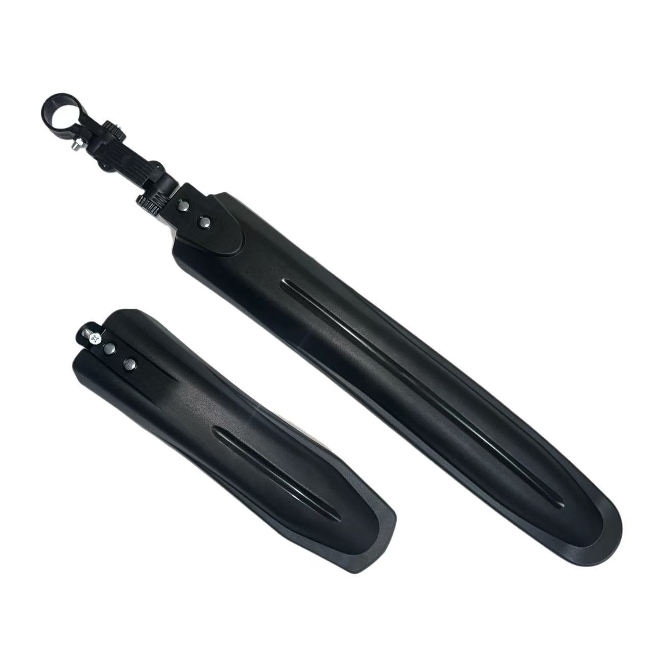 Guangdong Plate Bicycle Fender Mountain Bike Rain Fender Mud Tile Removal Bicycle Equipment Plastic Card Iron Card Fender