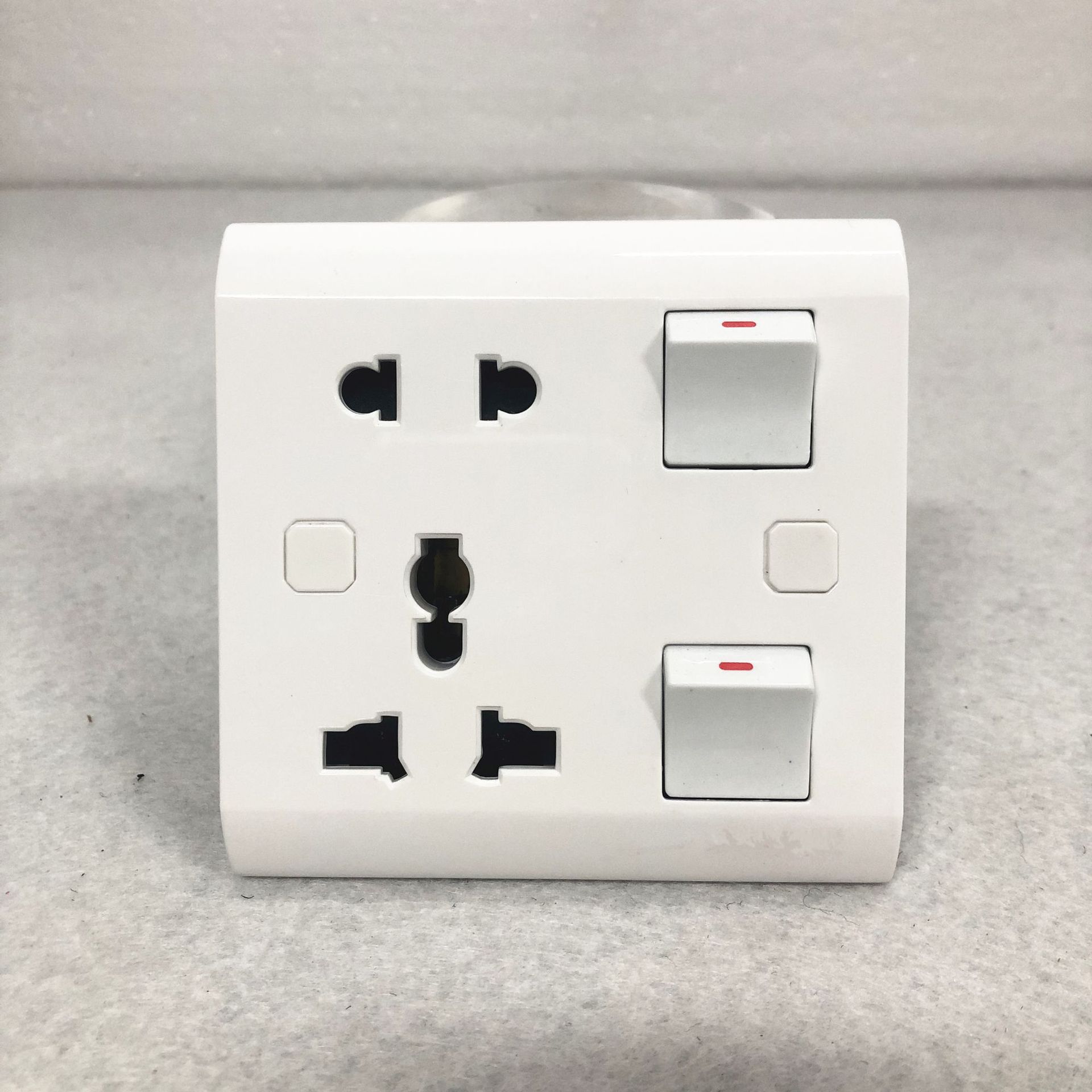 JN正野电工墙壁插座电工电气开关插座PC防火材料家装高端系列