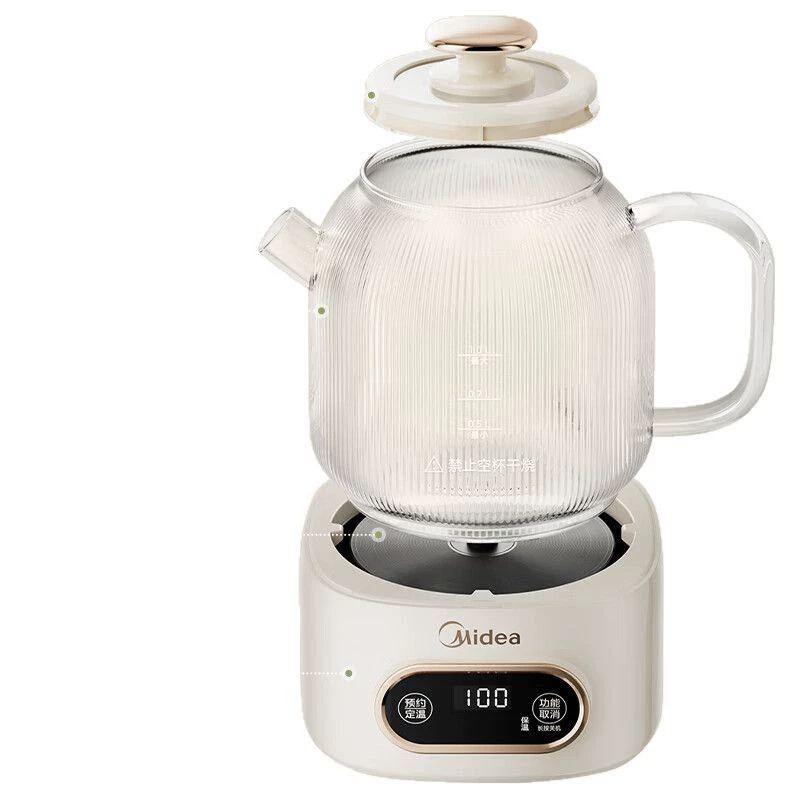 Midea Huayang 0 клей все-стекло полностью автоматический гигиенический чайник электр kettle MK-YS10B101