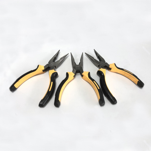 6-inch 8-inch rubberized handle wire pliers vise flat nose pliers needle nose pliers hardware household tool manufacturer