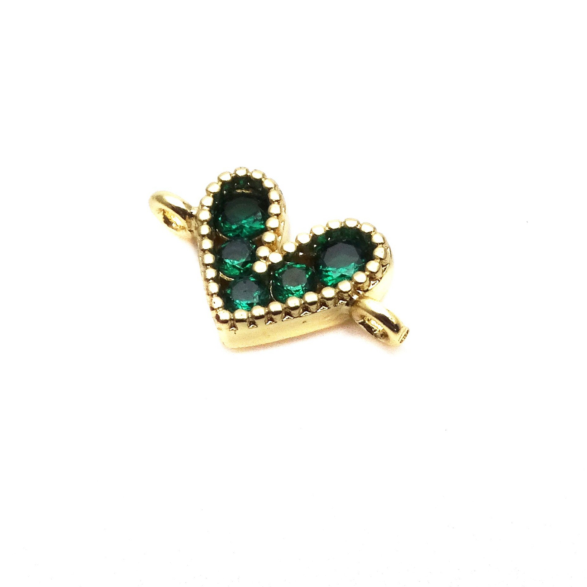 1g Weight Pendant Jewelry Making Type 8*42mm Jewelry Making Size Zircon Inlay Material DIY Jewelry Accessories Classification 1 Piece, 3 Pieces Quantity Copper Material Heart Shape Pattern Plating Design Simple Style Style 1 Piece 3 Pieces 8*42mm Copper Zircon Heart Shape Pendant Jewelry Accessories 14