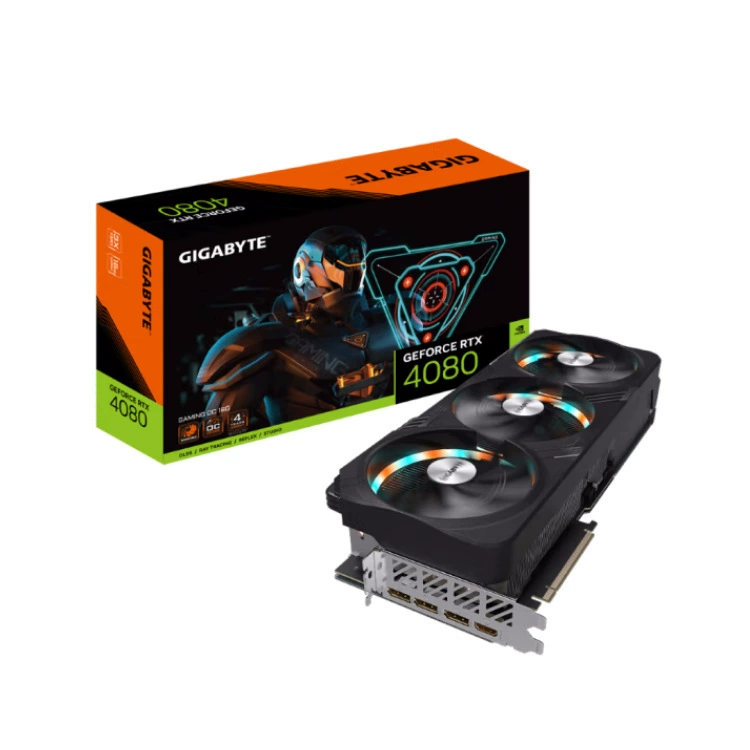 Новый продукт GIGABYTE GeForce RTX 4080 GAMING OC 16G — видеокарта для киберспортивного игрового ПК