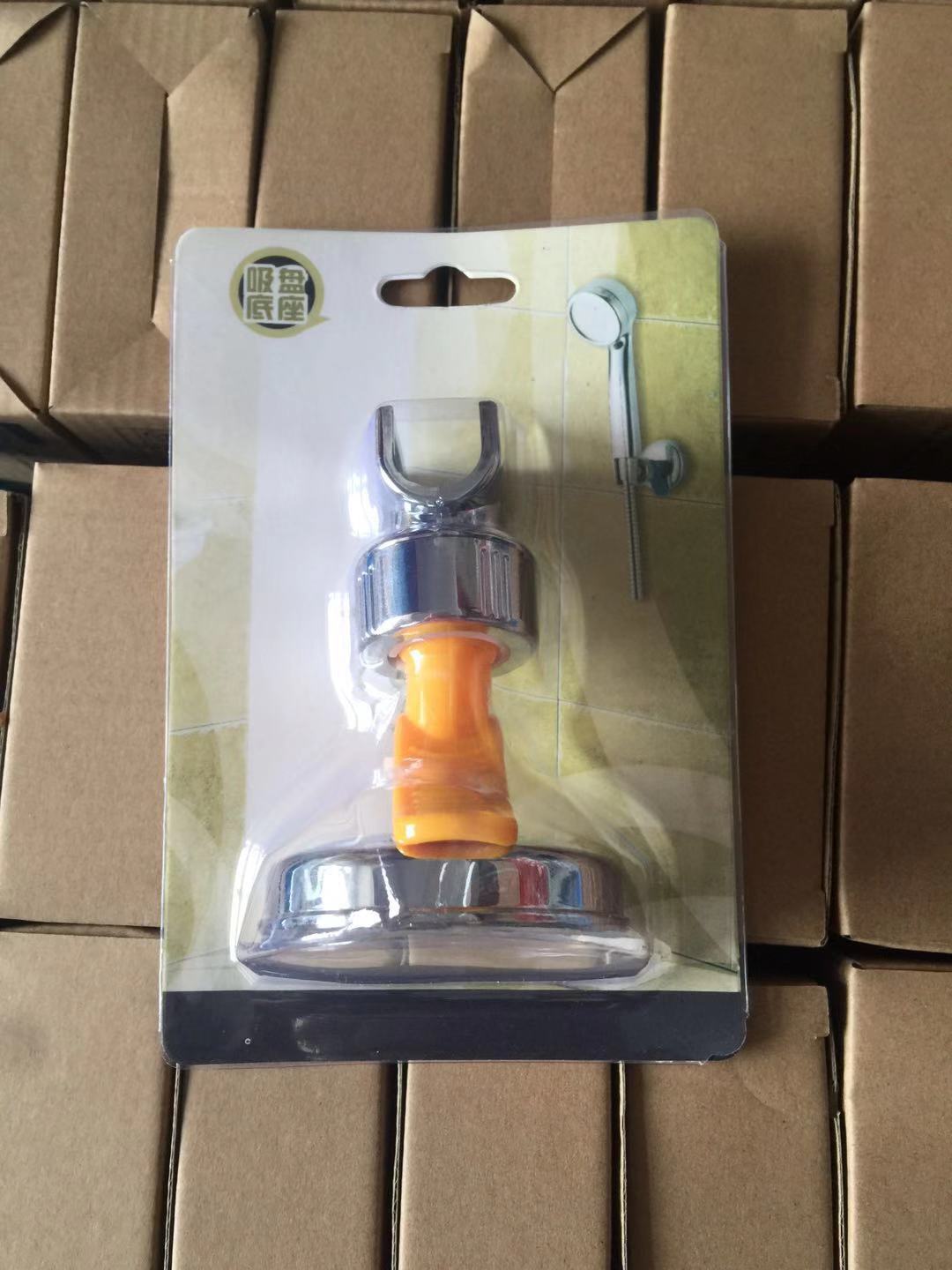 Ventosa ducha soporte Punch-libre asiento fijo baño ducha flor vino soporte portátil ducha accesorios de baño ducha