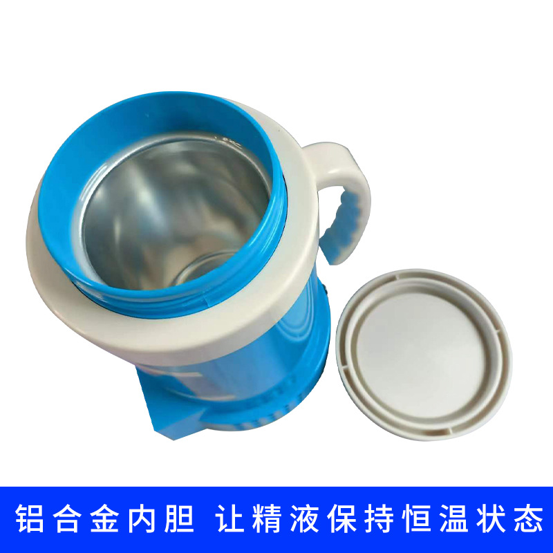 Taza termostática de congelación y descongelación de semen para animales Taza termostática de descongelación de semen para animales Taza de recolección de semen para animales con temperatura ajustable de larga duración