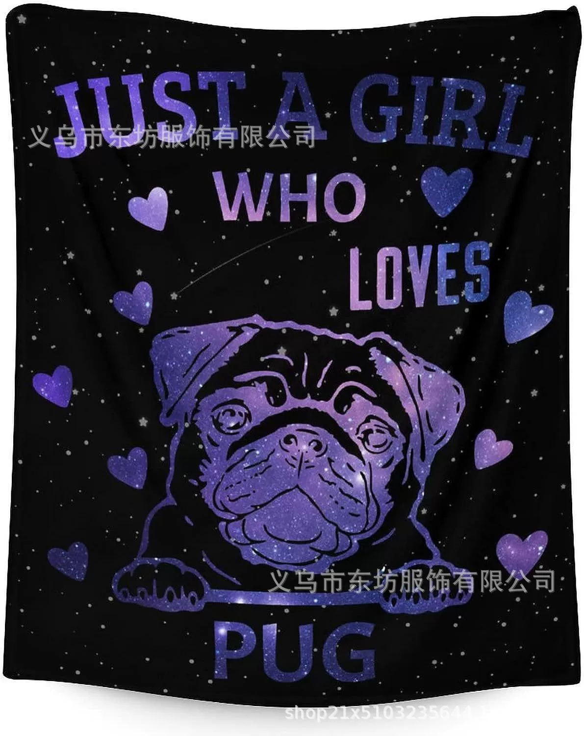 Милый узор покрывало для любителей Мопсов пушистое фланелевое одеяло