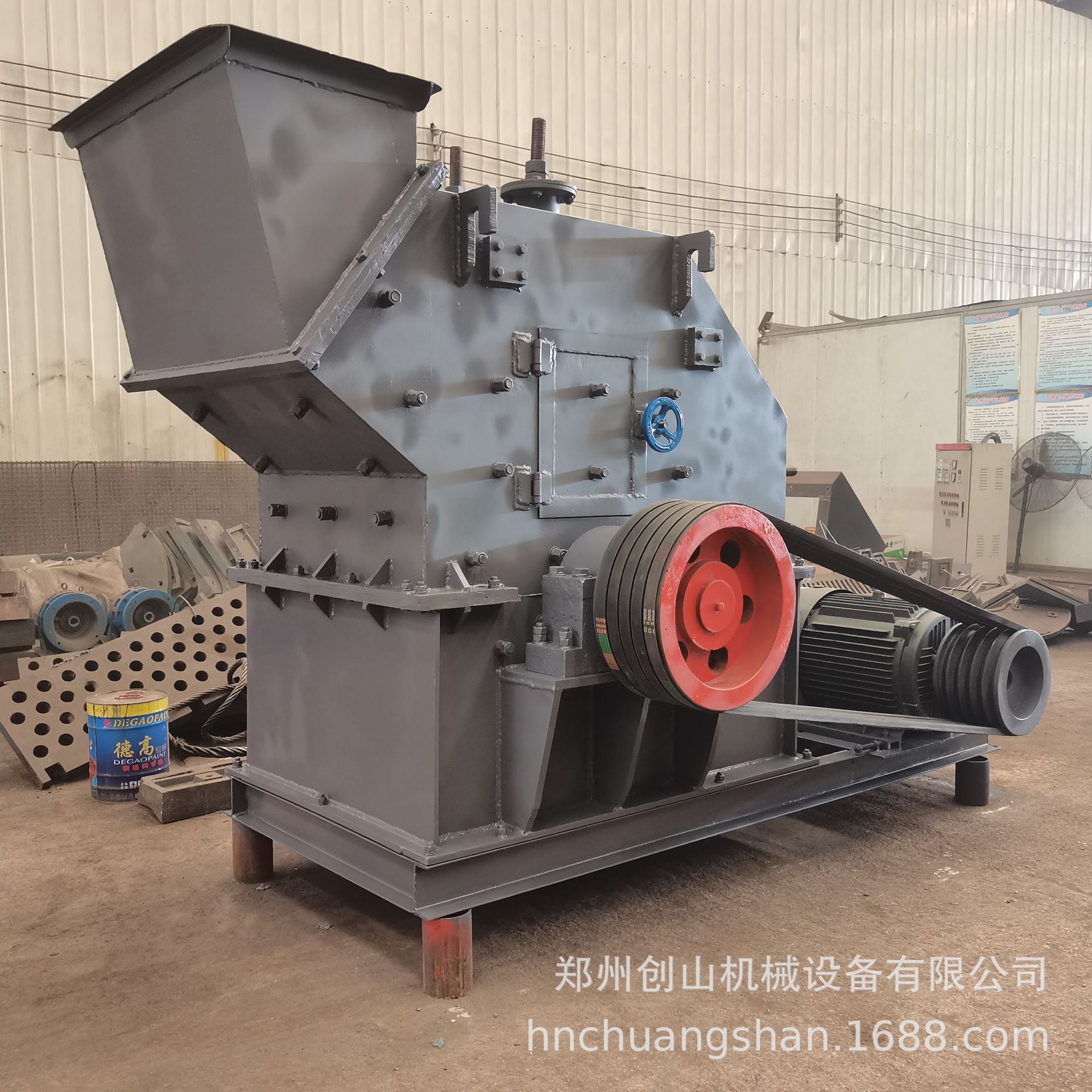 循环制砂机供应板锤粉沙机 制沙机设备 细碎制沙机  石英石碎沙机