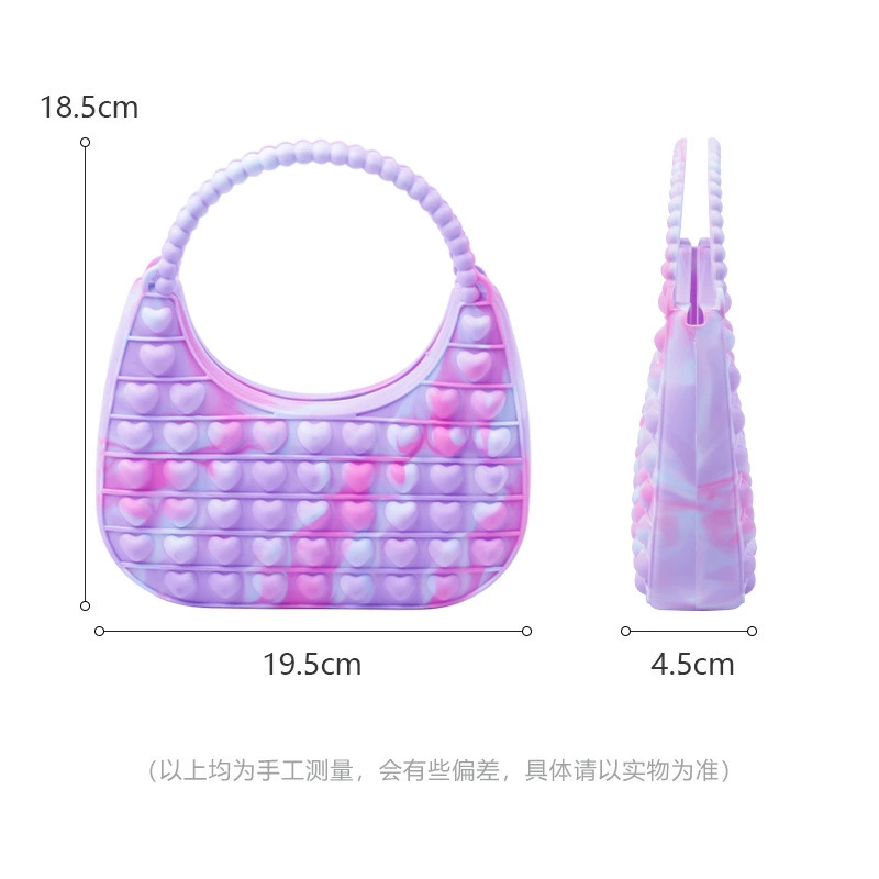 Rainbow bag one shoulder, (Cross-border trading)