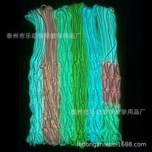 ④新增蓝色粉色夜光球网夜光自发光glow篮球网兰球网篮球框网篮网