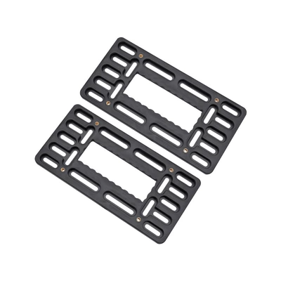 Abs Base Plate License Plate Frame — License plate holder/license plate holder