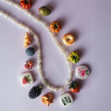 �W���羳�¿ͨϵ���Ϲϵ���DIY���Ͳ��L��ɫϵ��18K��ɫŮ