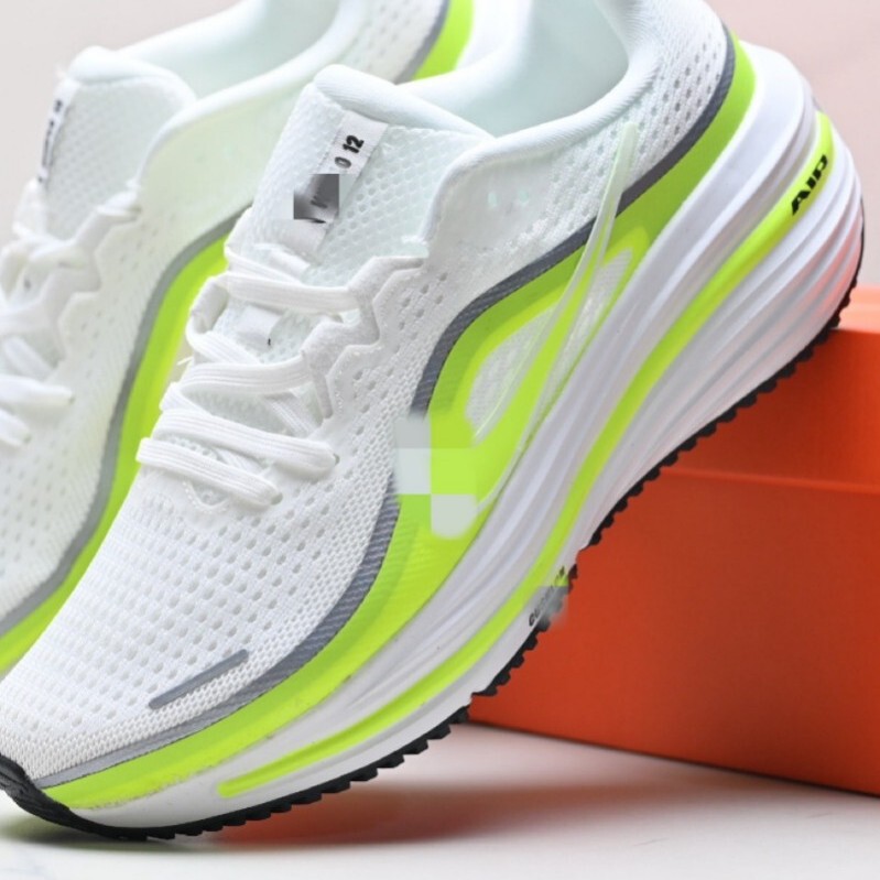 Putian Shoes Pure Original Zoom Air Cushion Air Winflo 12 Running Height-Increasing Shoes for Men and Women Low-Top Marathon Running Shoes