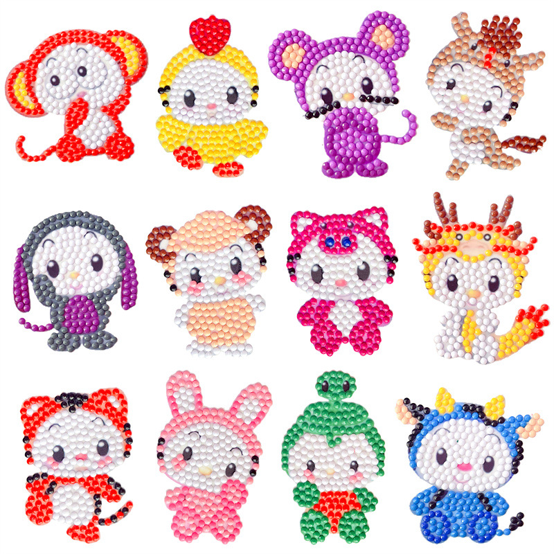 SS112 조디악 Q 에디션 12 포스트 세트