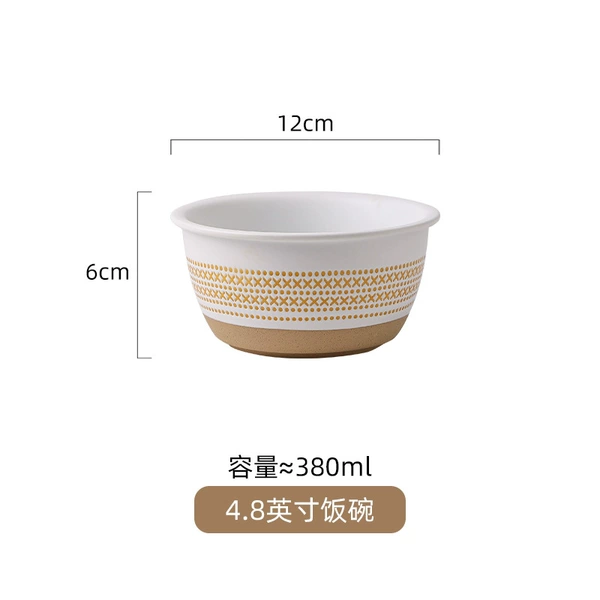 4.8 -inch rice bowl