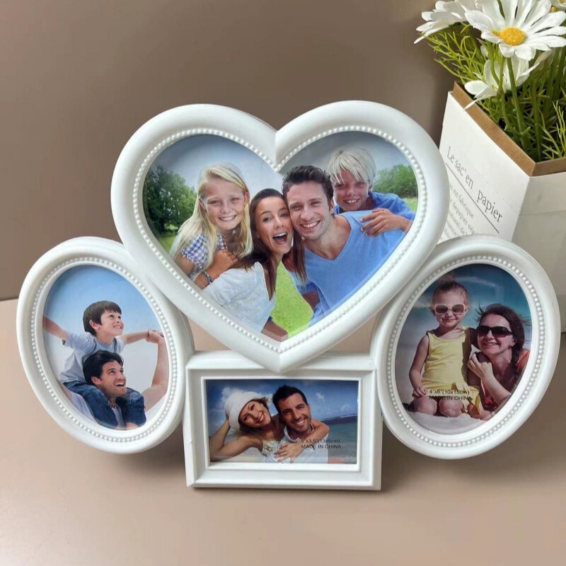 4 frame studio family life wedding gift conjoined wall hanging creative photo frame photo wall manufacturers cross-border supply