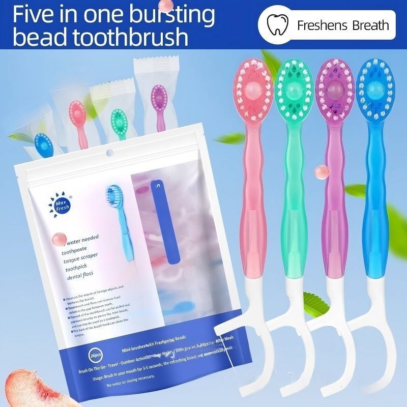 disposable small handheld toothbrush for home use