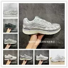 Putian Shoes Pure Original Resistant K P-6000 Cnpt Men's and Women's Shoes Retro Dad Shoes Mesh Low-Top Casual Sports Running