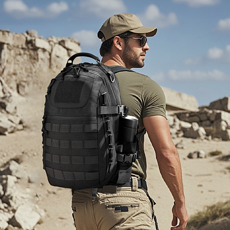 Mochila táctica impermeable y transpirable con diseño de huevo de dragón, ligera, para viajes al aire libre, senderismo y montañismo, mochila de gran capacidad con sistema de descompresión.