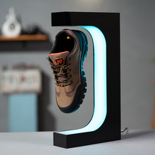磁悬浮鞋子展示架专卖店直播展厅商场店铺新品创意广告宣传展示台