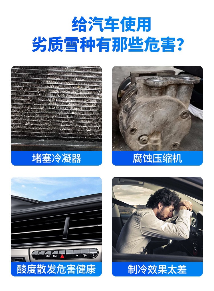 Suitable for car air conditioning, antifreeze refrigerant recovery agent, summer car cooling tool, refrigerant liquid nitrogen for rapid cooling