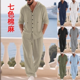 男式运动套装;男式T恤;男式夹克