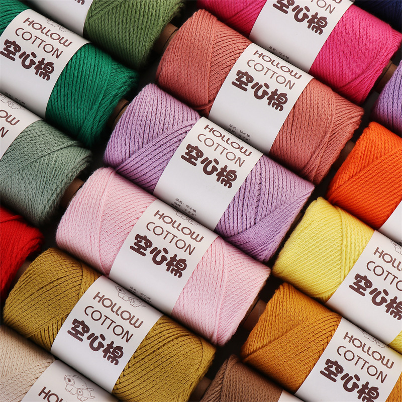 cotton ball of yarn