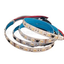 源厂5050RGBCW五合一全彩灯条WS2805IC幻彩RGBCCT氛围24V编程灯带