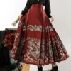 [Blush Red] Makeup [Bodhisattva Barbar Horse Noodle Skirt]