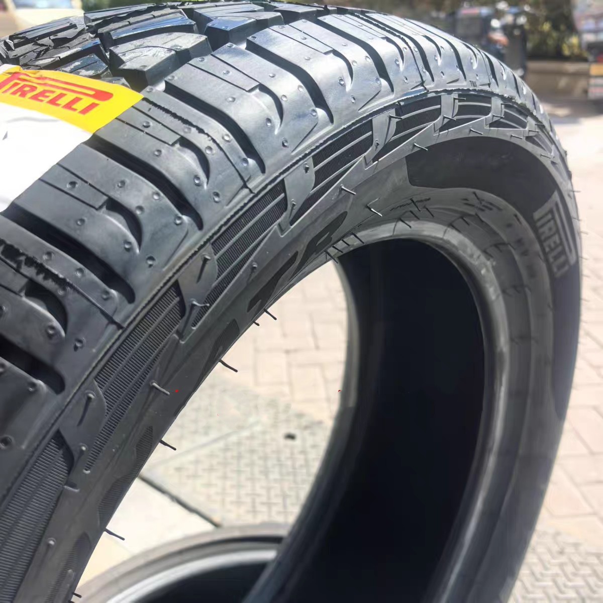 Pirelli tires 275/50R20 113V ATR Scorpion all-terrain off-road SUV compatible with Mercedes-Benz MO1 AMG