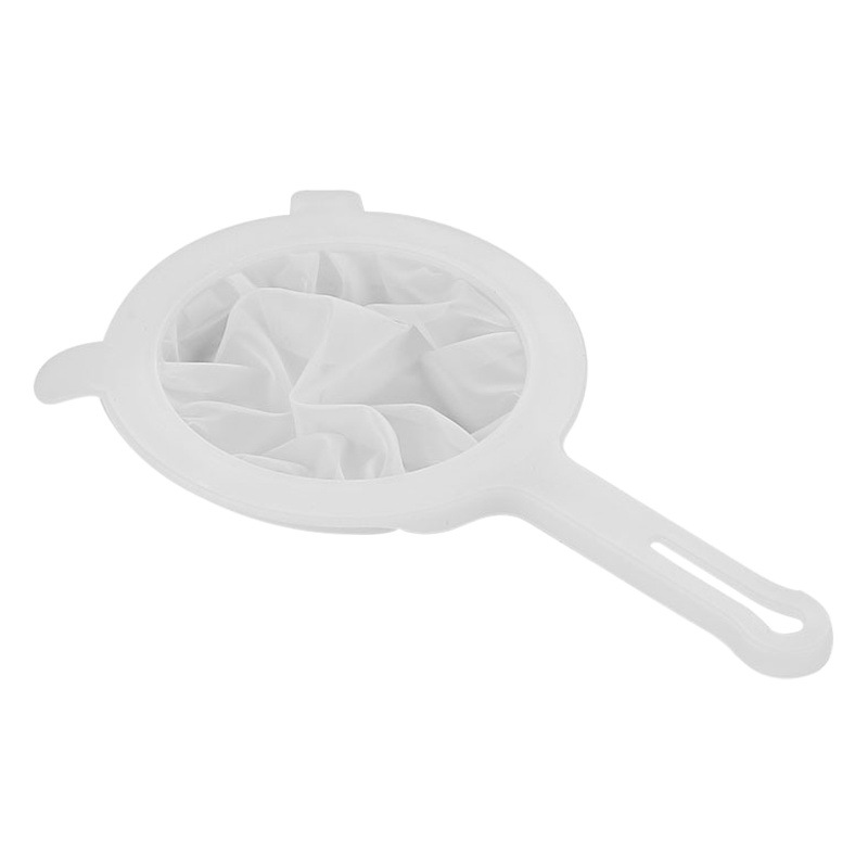 Soybean milk filter screen ultra-fine broken wall plastic juice drain screen Soybean milk filter slag separation artifact kitchen colander