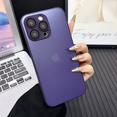 磁吸AG磨砂玻璃适用苹果17手机壳全包镜头膜肤感iPhone16防摔硬套