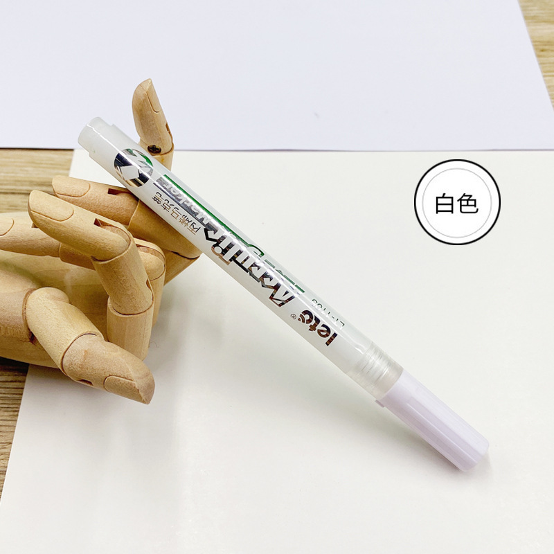 24 色アクリルマーカーペン防水非退色アクリルペイントペン水性ペン DIY シェル絵画靴落書き|undefined