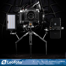 徕图/leofoto MT-03迷你多功能三脚架套装便携桌面户外摄影拍摄