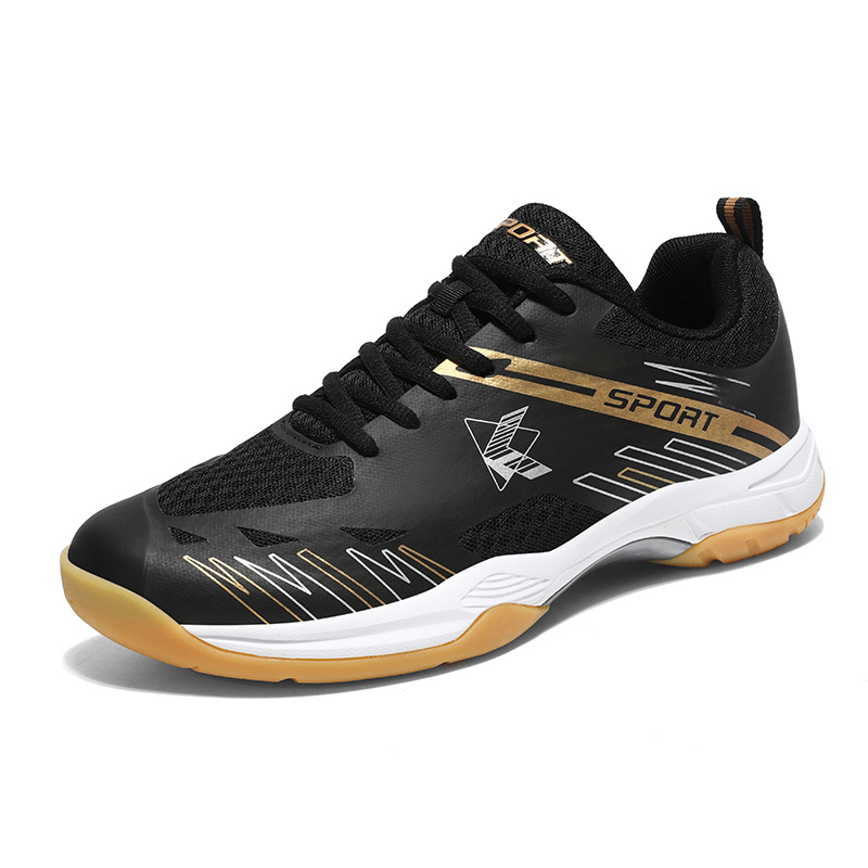 Zapatos de tenis transfronterizos para hombres y mujeres zapatos de ping-pong zapatos de bádminton primavera zapatos de entrenamiento baja zapatos de pareja para correr