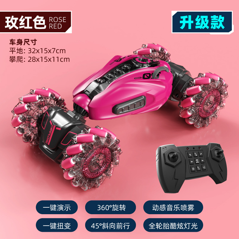 Trucos de inducción de gestos transfronterizos 2277 coche de cambio de torsión coche de deriva con tracción en las cuatro ruedas todoterreno juguetes de coche de control remoto eléctrico para niños