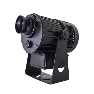 新款定制图案LOGO防水投影灯 4图DMX控制防水景观灯 广告LOGO灯光|ru