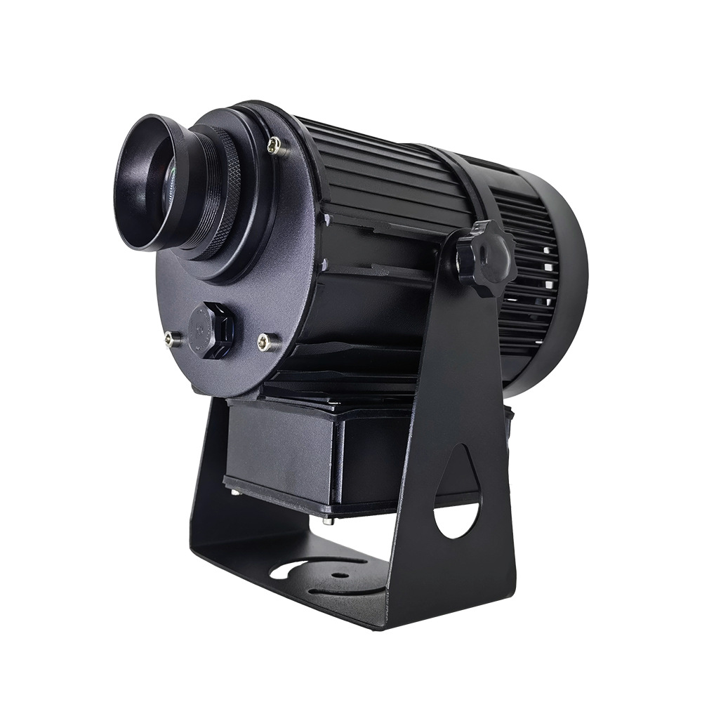 新款定制图案LOGO防水投影灯 4图DMX控制防水景观灯 广告LOGO灯光|ru