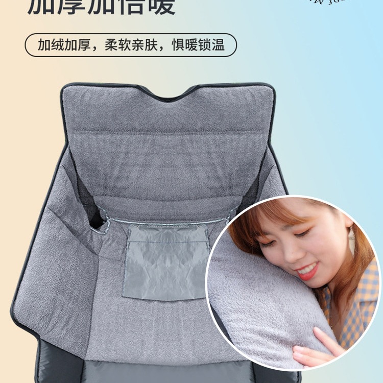 电动车挡风被冬季加绒加厚防水电车摩托电瓶车2026冬新款四季通用