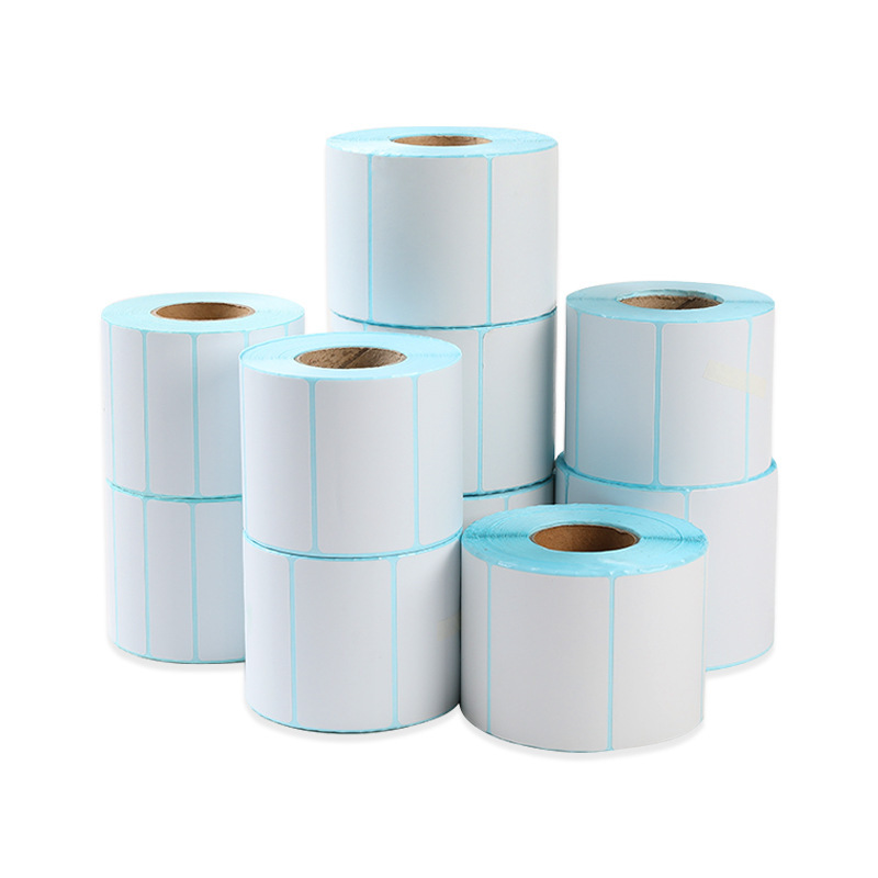 3 プルーフ感熱ラベル印刷用紙 100 × 100 エクスプレス感熱紙 60*40 自己粘着価格バーコードラベルステッカー|undefined