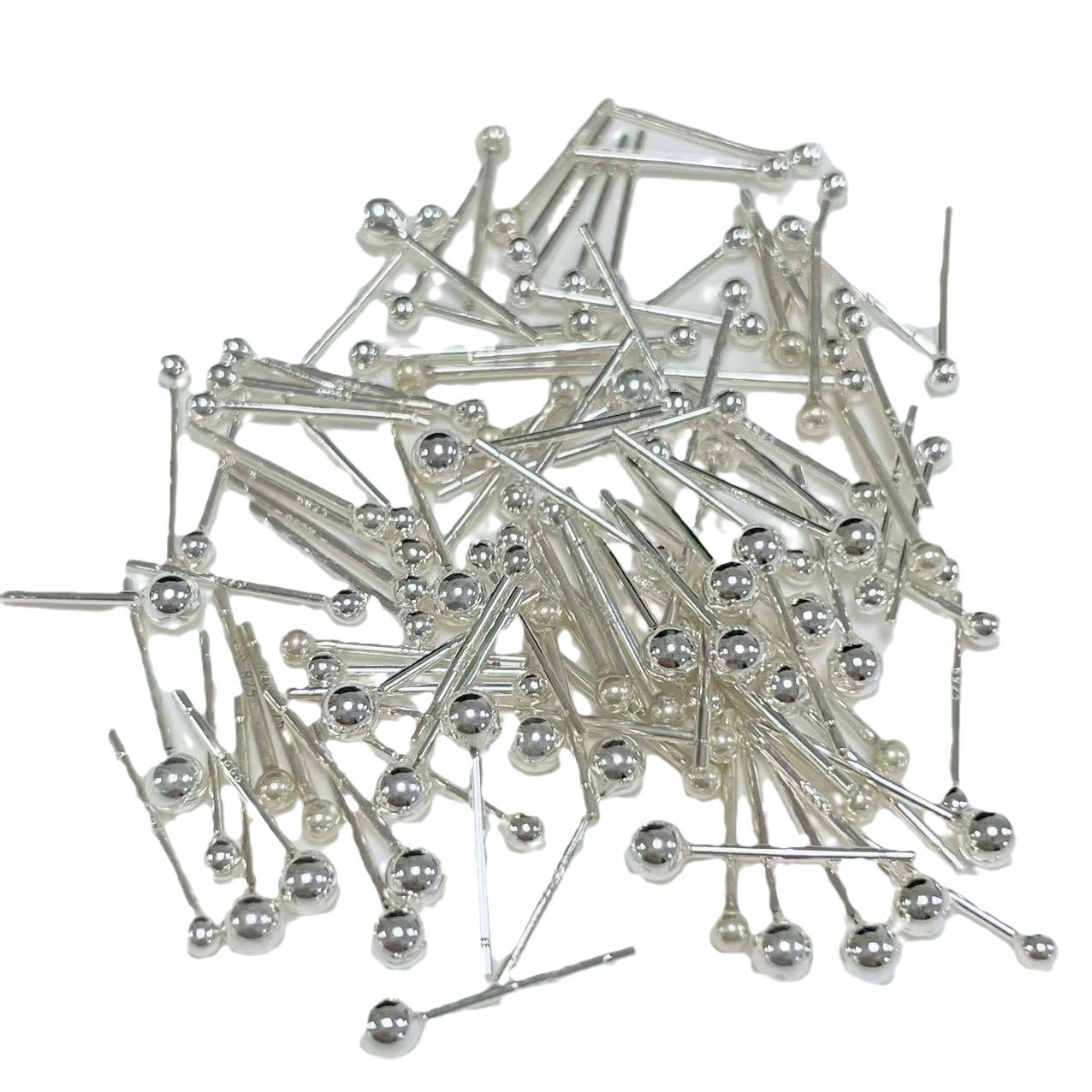 S  바늘 귀 피어싱 귀 바늘 항 알레르기 귀 바늘 귀 스틱 DIY 귀걸이 귀 스터드 액세서리