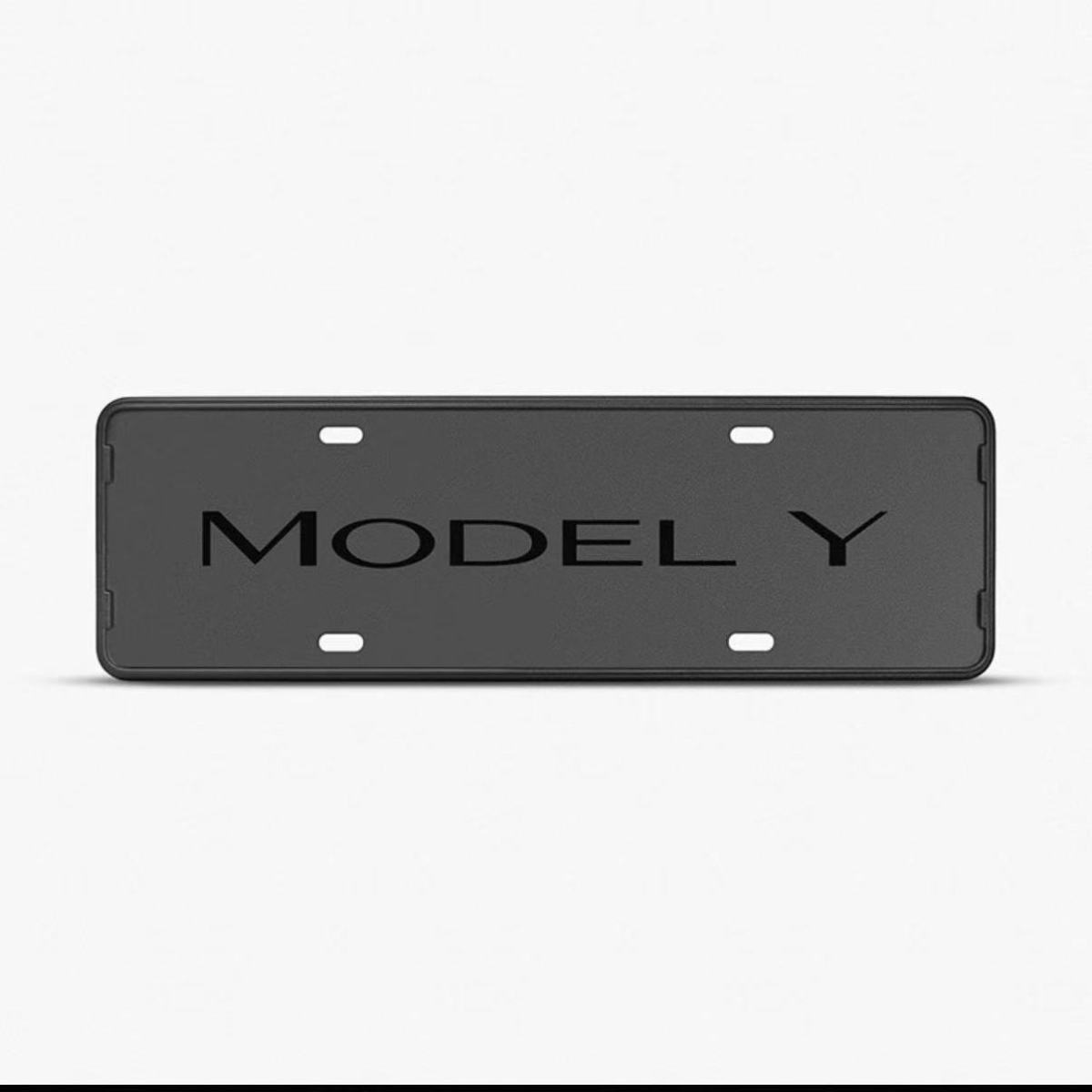 License Plate Frame for Tesla Model 3/Y