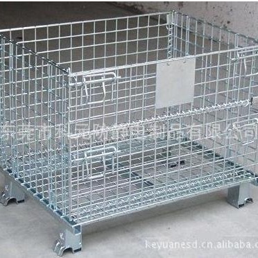 防静电仓储笼 折叠线网铁不锈钢6007008009001200100